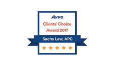 Avvo Clients' Choice Award